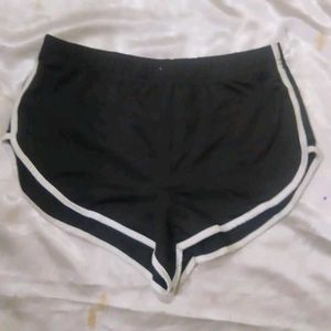 Black Dolphin Shorts
