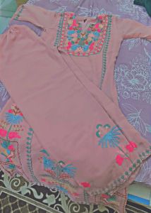😚😍Kurta and Palazzo Set