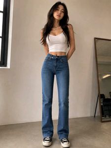 Classic Blue Flare Jeans