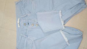 Miss Olive Light Blue Jean