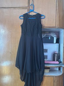 Elegant Black Party Dress