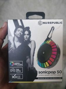 Nu Republic Sonicpop 50 Speaker
