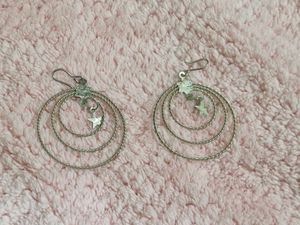 ☀️FREE DELIVERY☀️ Combo of 7 Earrings + Bracelet
