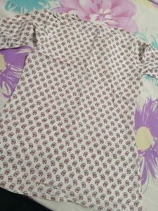 Stylish Printed Kurta Top