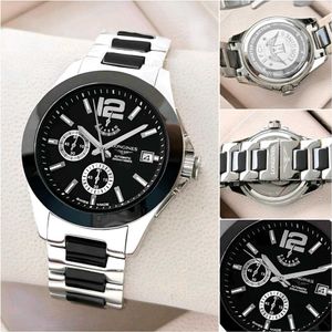 Longines Chronograph Watch For men's premium quali
