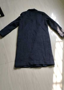 Elegant Navy Blue Coat