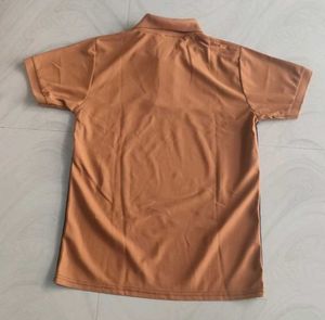 Stylish Two-Tone Polo Shirt