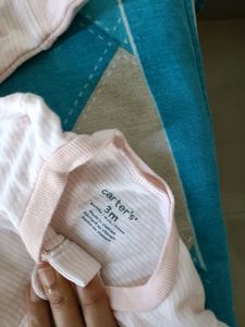 Carter’s 3-6 months Two Onesies