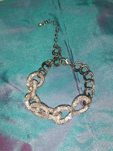 Malaysian Sparkling Chain Link Bracelet