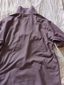 Men's Half Zip T-Shirt – Premium Quality | Worn On