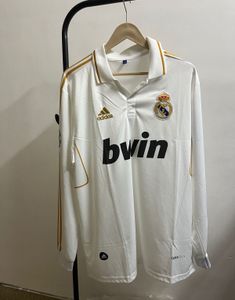 Real Madrid Retro Long Sleeve (Ronaldo)