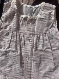 3 dress 150rs)   new born (Cute Polka Dot Baby Dre