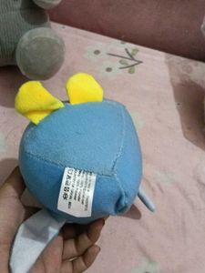 Cute Blue Penguin Plush Toy.y