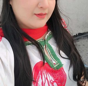 Elegant Rose Print Kurta (only)