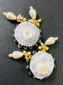 Fancy Party Wear Earrings All' Colour Available