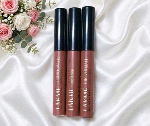 Lakme Forever Matte Liquid Lip Color Set 3
