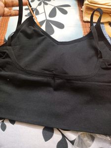 Branded Crop Top/ Inner