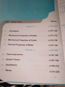 Sri Aurobindo Physics Class 11 Textbook