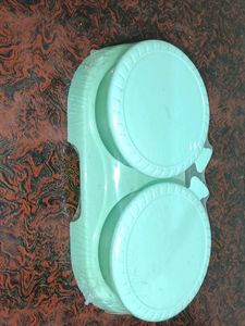 Contact Lens Case - Light Green