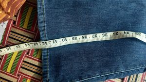 stretchable bootcut jeans