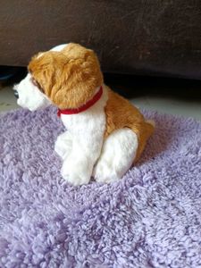 Adorable Plush Dog Toy