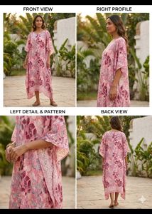 kaftan dress