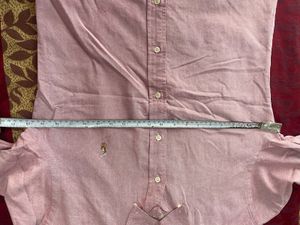 Ralph Lauren Pink Oxford Shirt