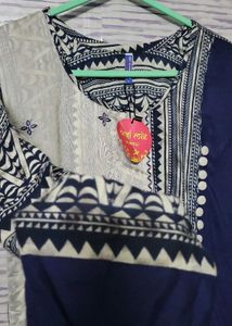 Elegant Embroidered Kurta Suit