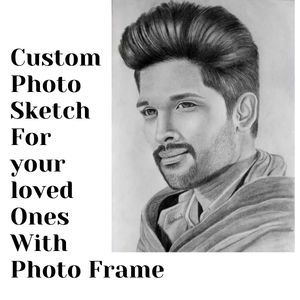 Custom Photo Sketch