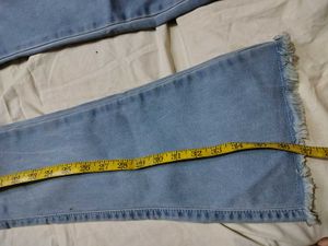 Light Wash Flare Jeans
