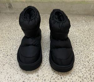 Black Puffer Boots