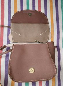 Cute Brown Bear "Lucky" Crossbody Bag