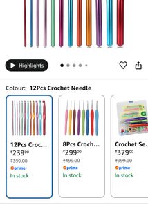 Crochet Hooks Set