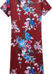 Floral Maternity Dress