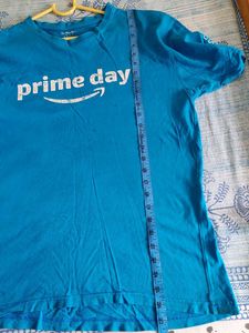 Casual Blue T-shirt