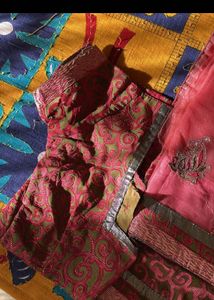 Embroidered Net Saree