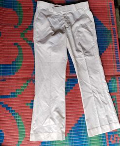 Classic White Trouser