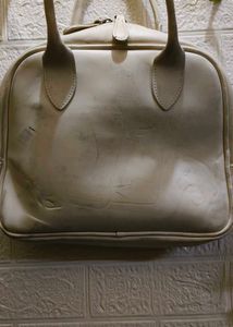 Classic Cream Handbag