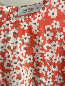 Chic Floral Print Summer Dress