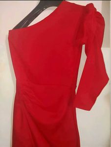 One-Shoulder Dress