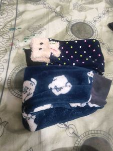 Cute Animal Print Pajama Set combo