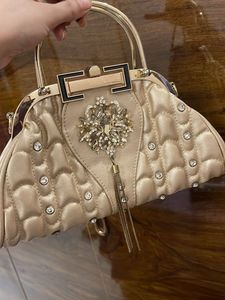 Gold Clutch