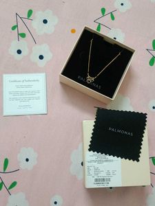 Palmonas Gold 925 silver mangalsutra