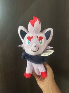 Pokemon Center Original Zorua Plush 10'' Stuffed