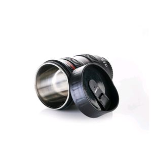 CAMERA LENS SHAPED COFFEE MUG FLASK