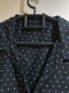 Top Polka Dot Floral