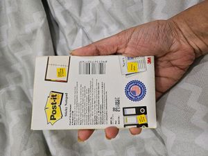 Pack Of Two Bamboo Tissues And Post It Notes