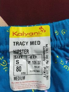 Comfortable Blue Printed Briefs