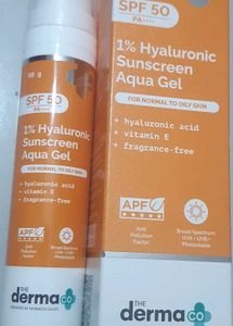 The Derma Co. Hyaluronic Sunscreen Aqua Gel