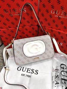 GUESS* *ECO MIETTA FLAP SHOULDER BAG*